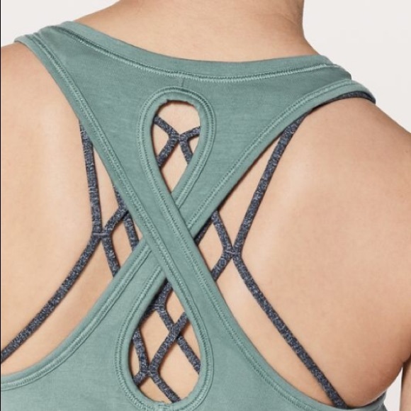 Nwt lululemon refresh & revitalize Dress juniper - Picture 2 of 6